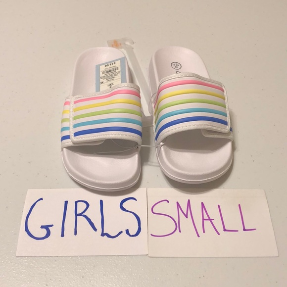 Cat & Jack Other - 3/$10 Cat & Jack Girls Sandals Small 13/1